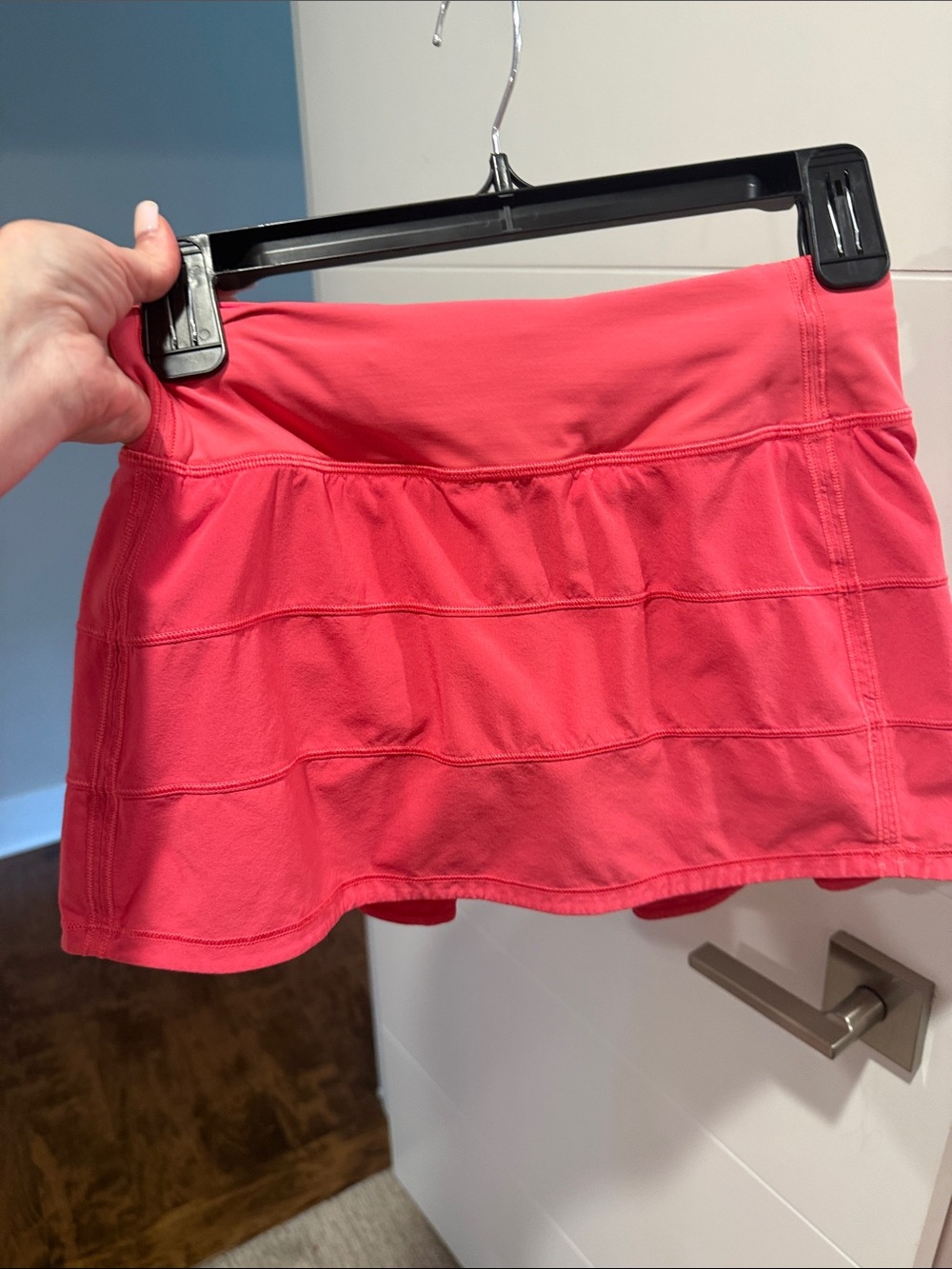 lululemon athletica Coral Pink Athletic Skirt